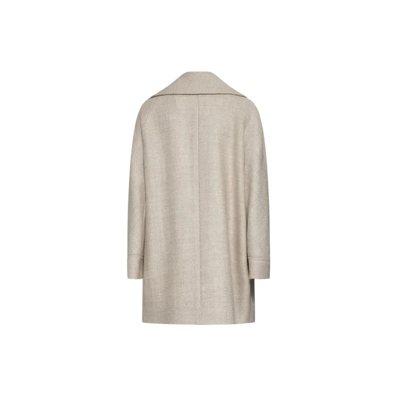 Tagliatore Lillian Double-Breasted Coat-1
