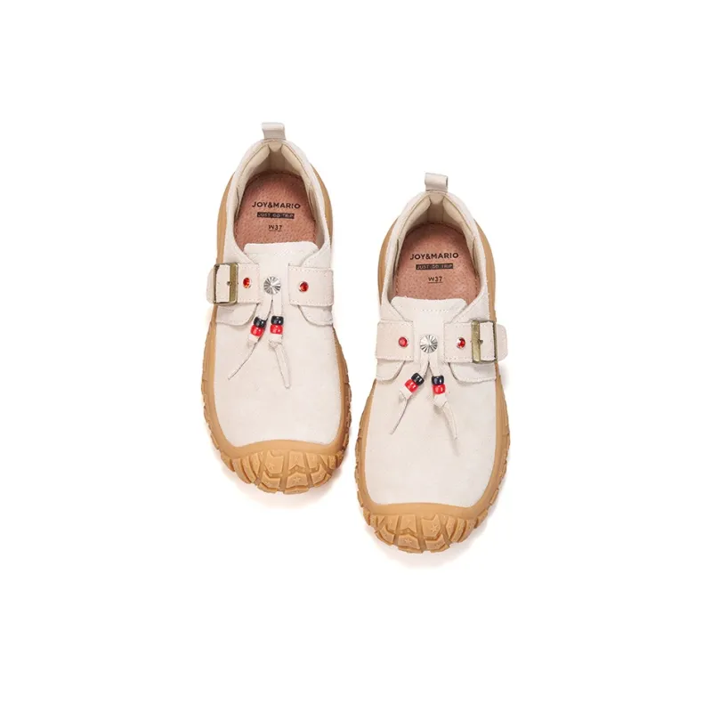 Joy&Mario Height Increasing Low-Top Casual Shoes Women's-10