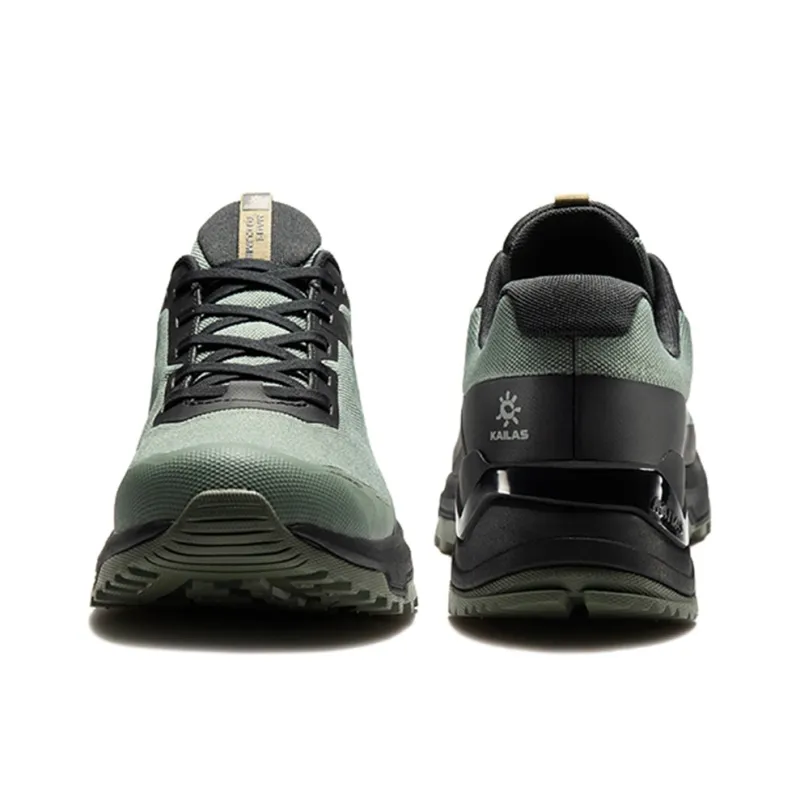 KAILAS Boundary Mountain GTX Low Top Mountaineering Hiking Shoes Men's Laurel Green-3