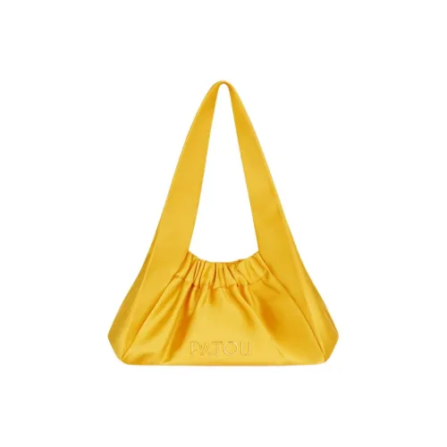 Patou Le Biscuit Satin Tote Bag