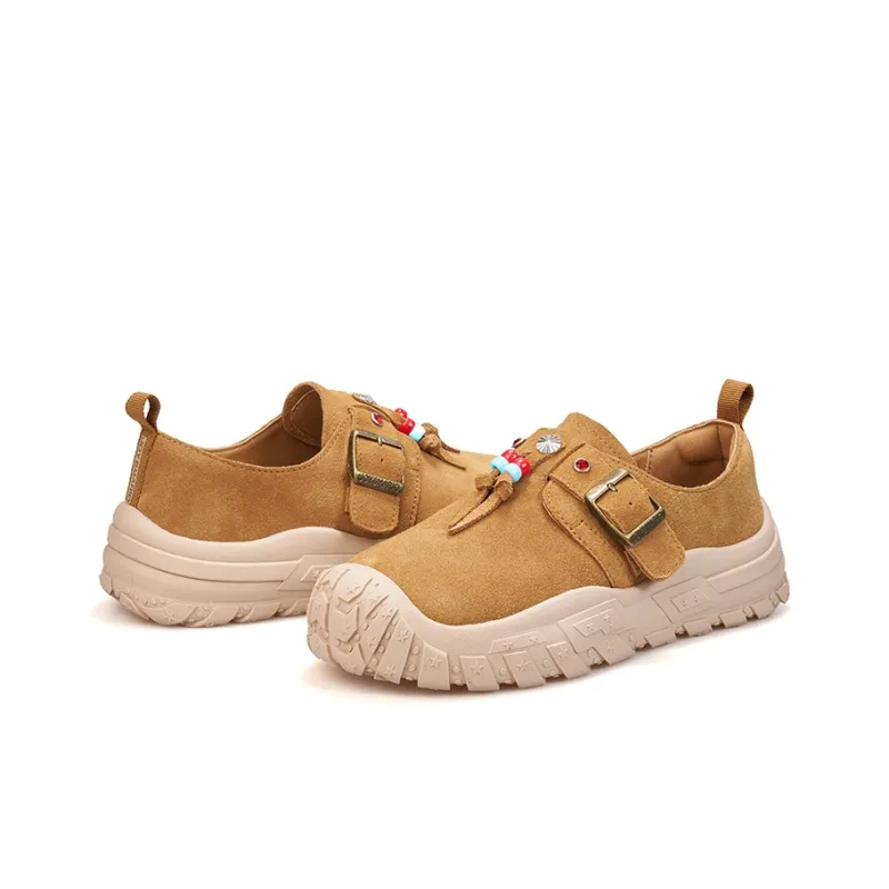 Joy&Mario Height Increasing Low-Top Casual Shoes Women's-4