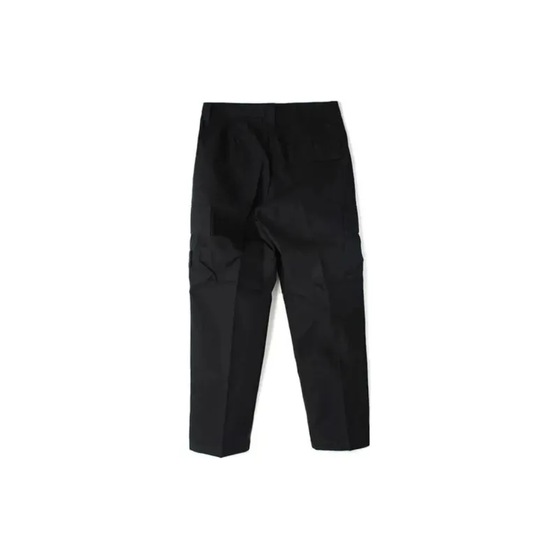 STONE ISLAND Logo Patch Cargo Trousers-2