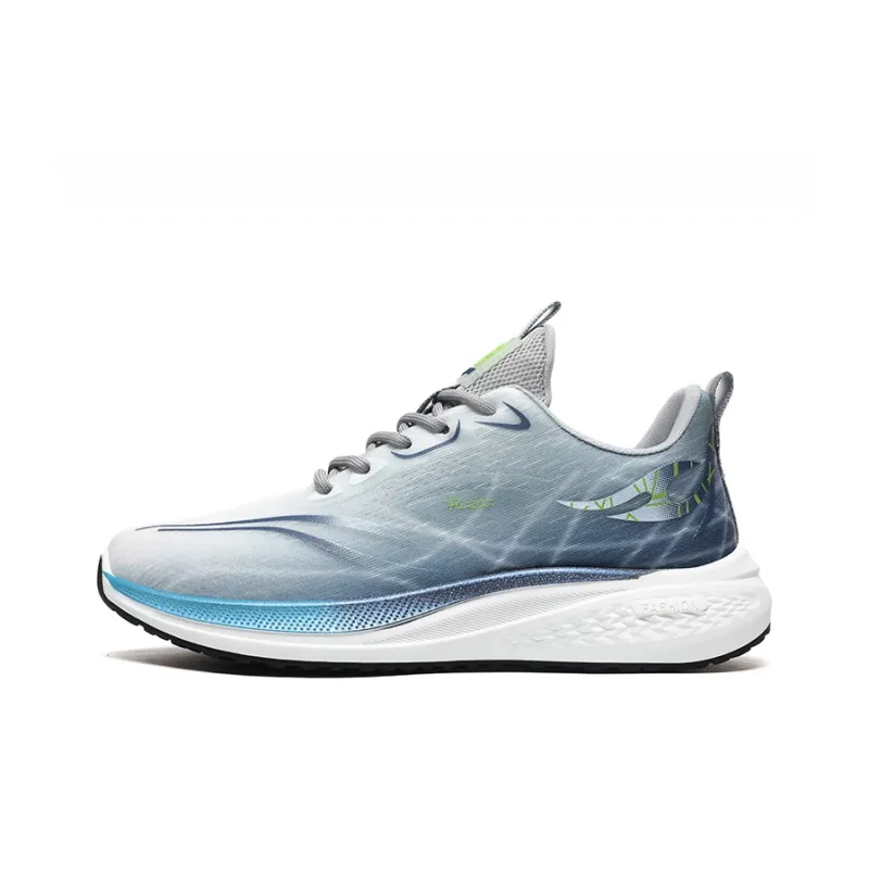 Black tailed Deer Slip Resistant, Breathable, Lightweight Low Top Casual Running Shoes Men's-6