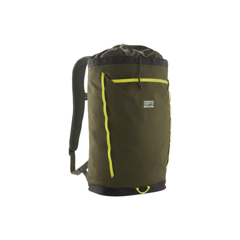Patagonia Organic Cotton Backpack Regular Unisex Pine Needle Green-0