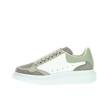 Alexander McQueen Larry Panelled Leather Sneakers