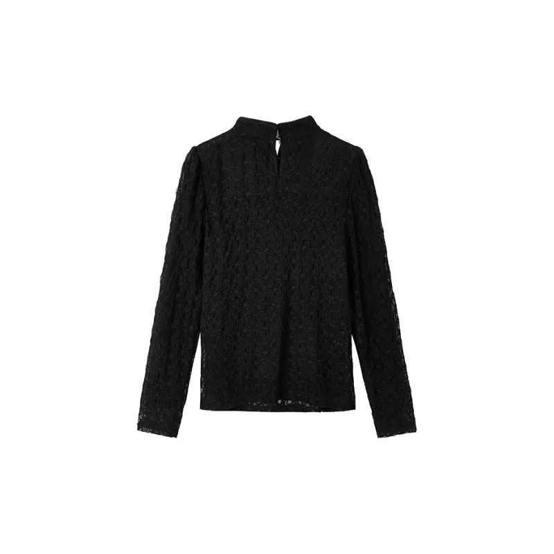Yu Qianwen Shirts Women's Black-1