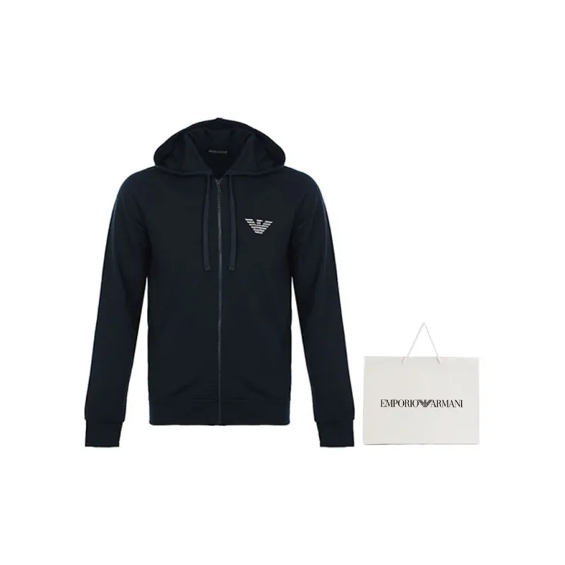 EMPORIO ARMANI Sweatshirt Men's Dark Blue-2