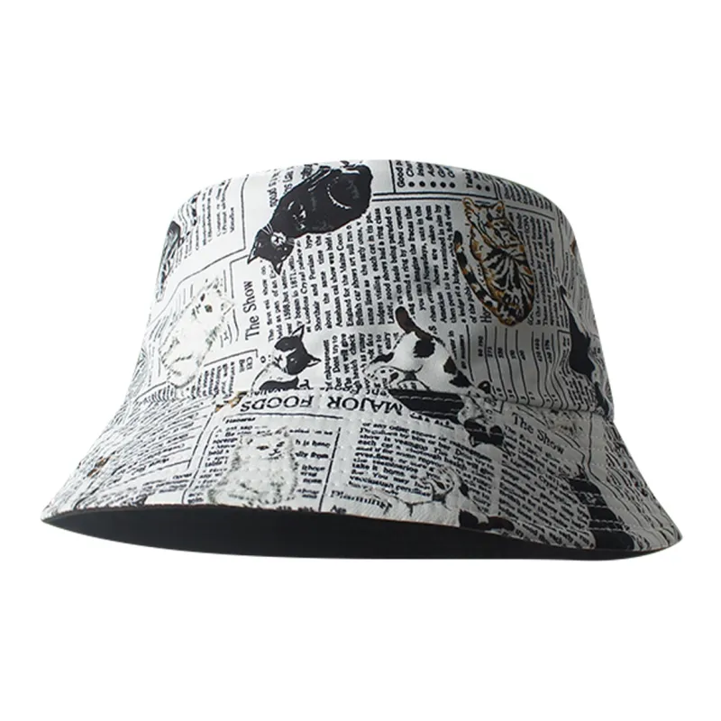 ZKY Bucket Hats Unisex-1