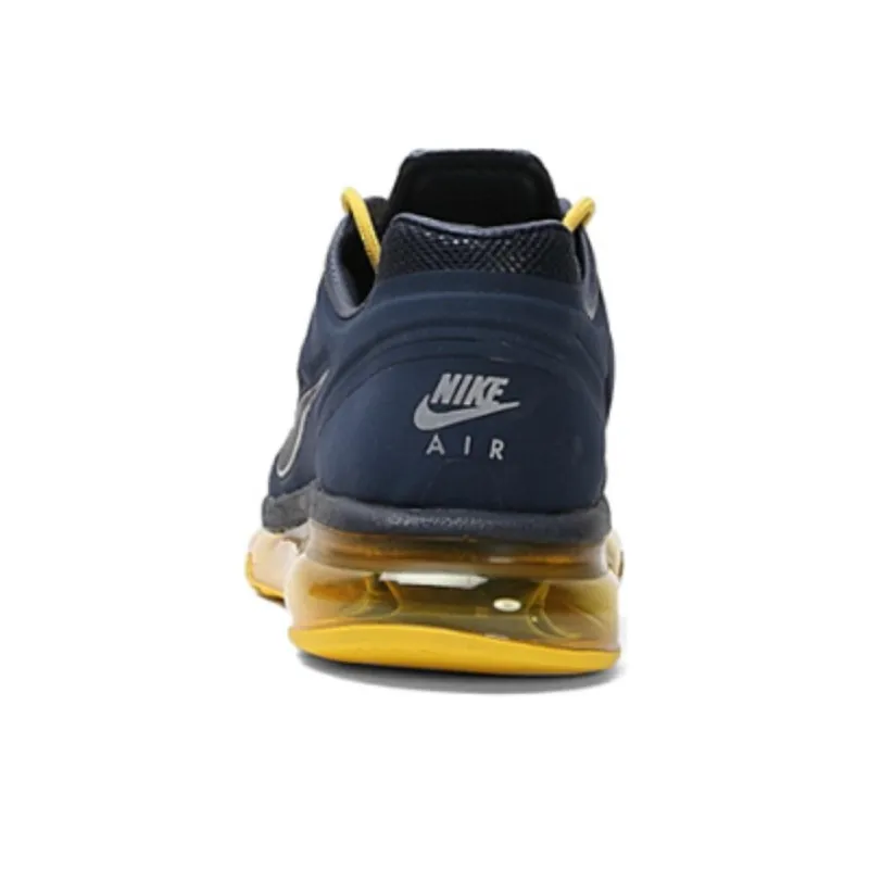 Nike Air Max 2013 Anti Slip Wear Resistant Low Top Casual Shoes Men's Blue-4