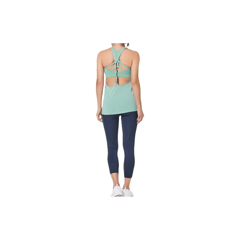 Lululemon Sport Vests Women's Gray Green-1