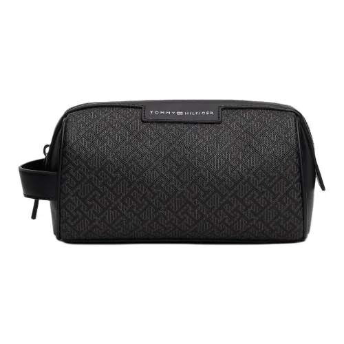 Tommy Hilfiger Toiletry Bags Black