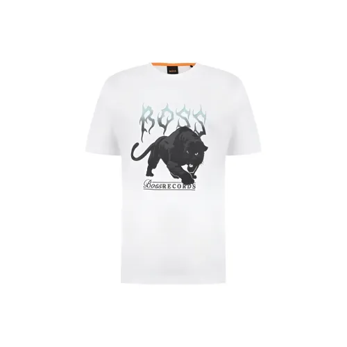 HUGO BOSS T-Shirts Men White