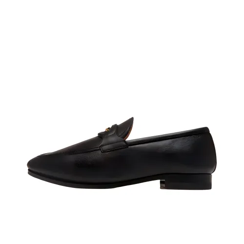 BALLY Plume Loafers Women's Black