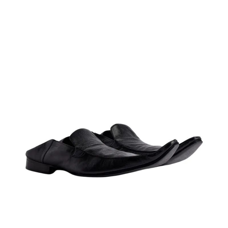 Balenciaga Loafers Men Black-2