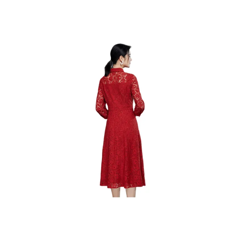 BBLLUUEE Long Sleeved Dress Women's-1