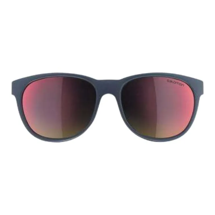 SALOMON Oval Sunglasses Women's Black-1