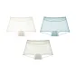 B Set-Sheer Facial Mask Pants-Skin+Blue+Green (3 Pack)