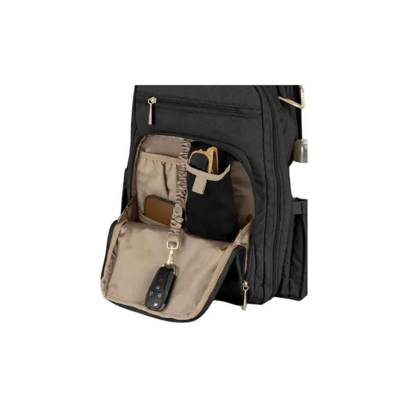 JU JU BE Three-proof Fabric Backpack Unisex Multicolor-6