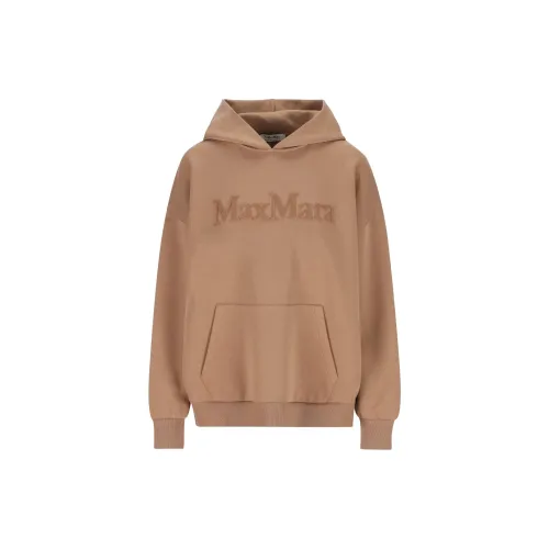 'S MAX MARA Sweatshirts Women's Light Brown