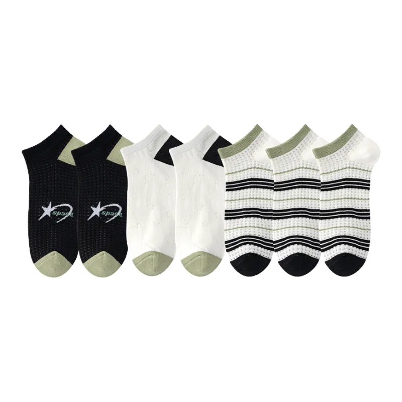 Lan Miao Ankle Socks Men's 7 Pack-8