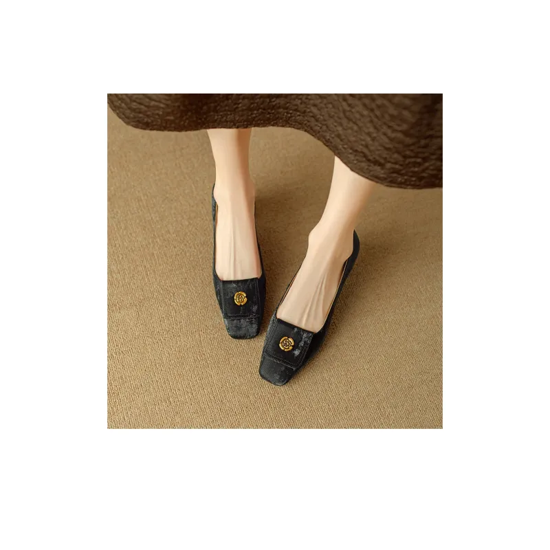 Echo&yolo Casual Single Shoes 4.5cm Women's-2