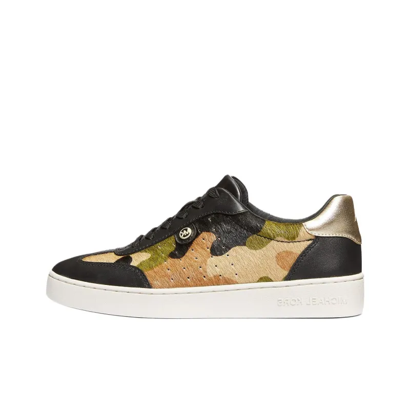 MICHAEL KORS Scotty Low-Top Skateboard Shoes Men's Black-0
