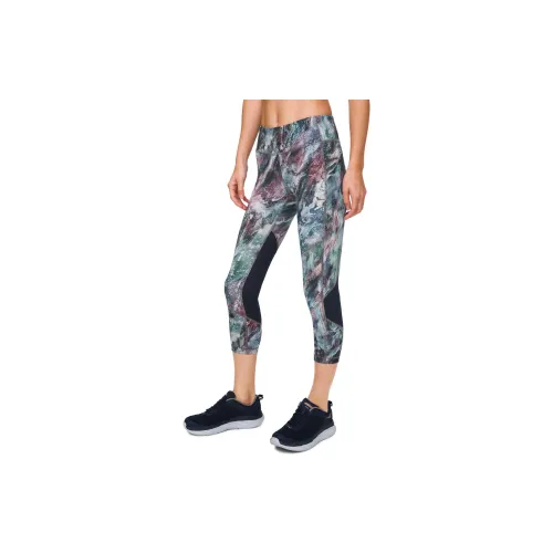 Lululemon Sports Pants Women's Mobile Starlight Mix/Marine Blue