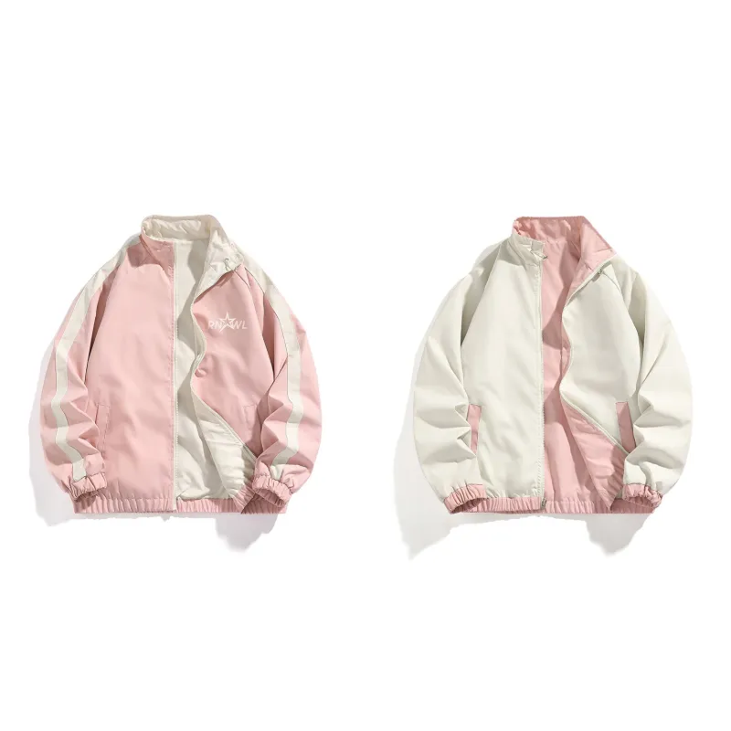 RUNNINWHEEL Jackets Coats Unisex-11