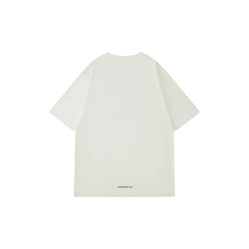 MARK ROBERTSON T Shirt Unisex Ecru-1