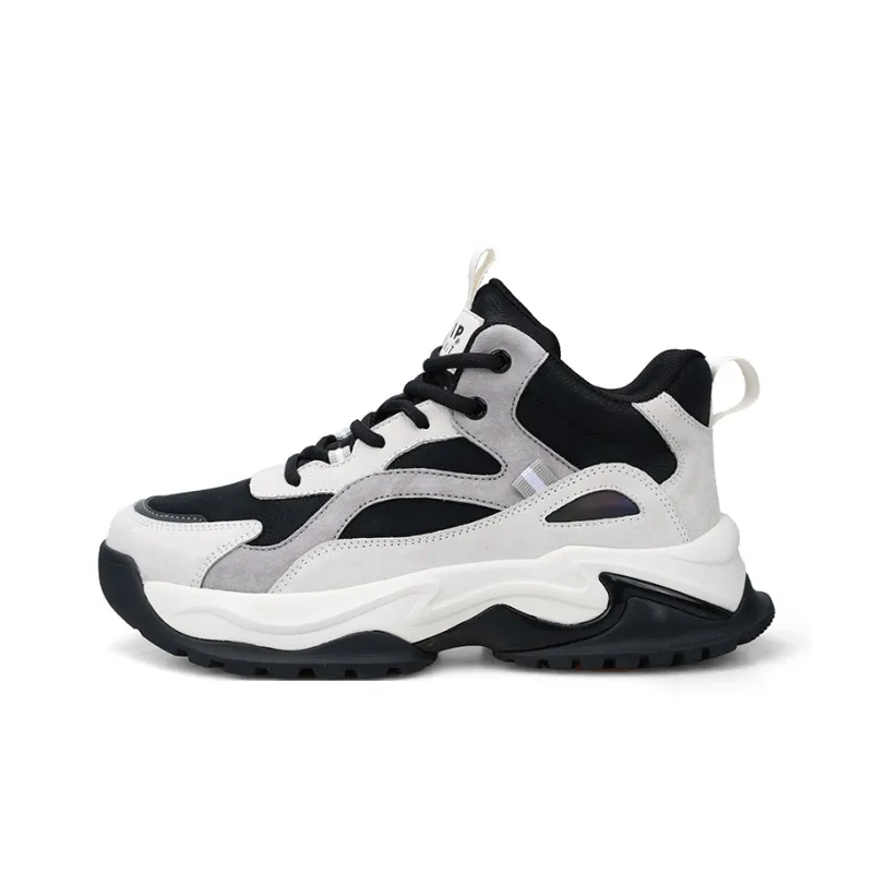 JEEP SPIRIT Cushioning Anti-Slip And Wear-Resistant Low-Top Chunky Sneakers Men's-0