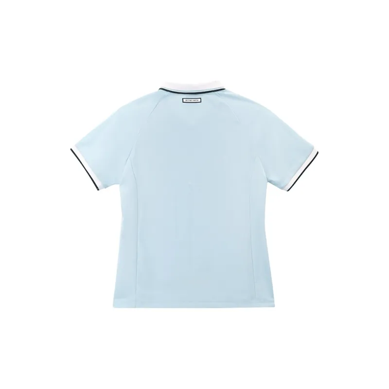 GOLF SS24 Polo Shirt Women's Light Blue-1
