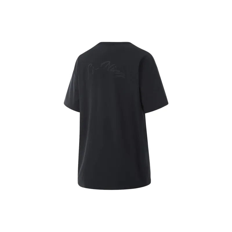 LiNing Fitness Series T Shirt Women's Black-1