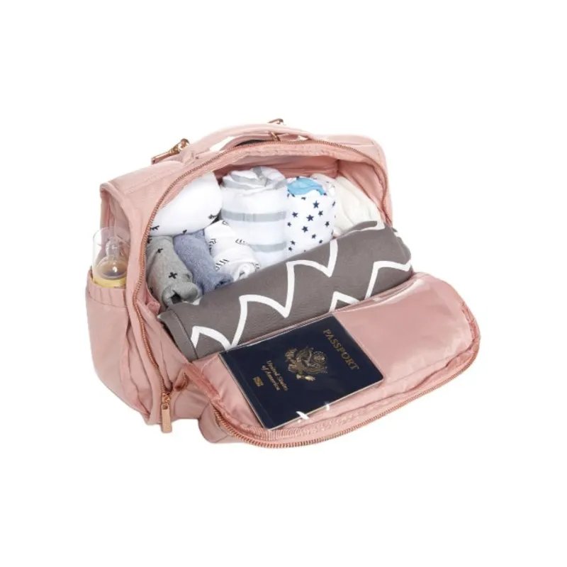 JU JU BE Three-proof Fabric Backpack Unisex Multicolor-2