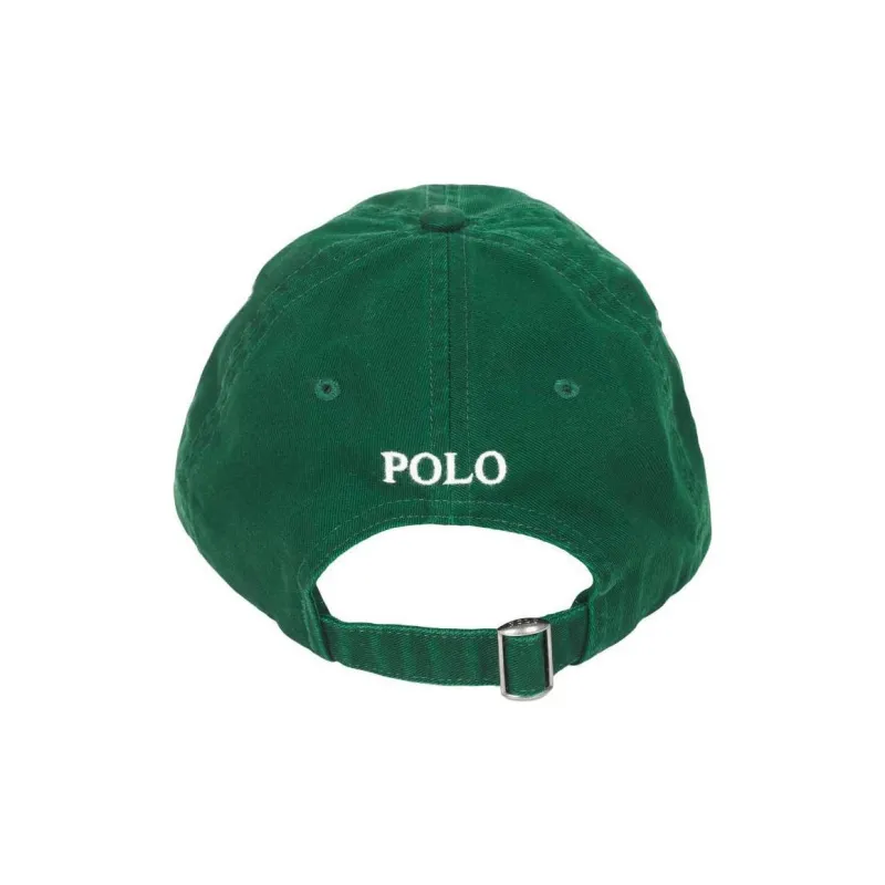 Polo Ralph Lauren Cotton Baseball Caps Women's Green-1