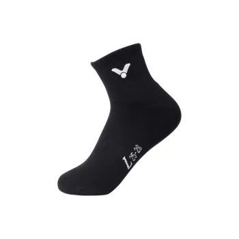 VICTOR Ankle Socks Men's 1 Pack Black