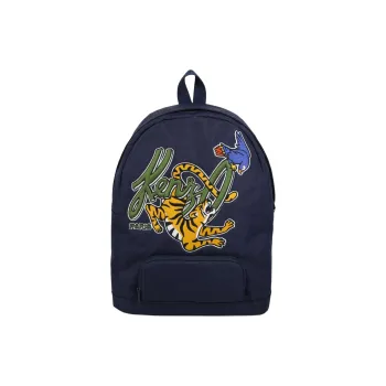 KENZO Polyester Backpack Kids' Marine Blue