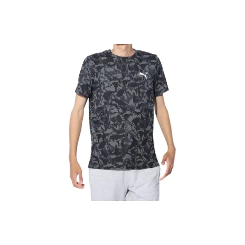 PUMA T-Shirts Men Black