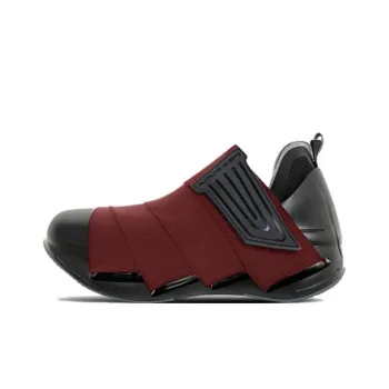 FESSURA Mid-Top Casual Shoes Unisex Burgundy