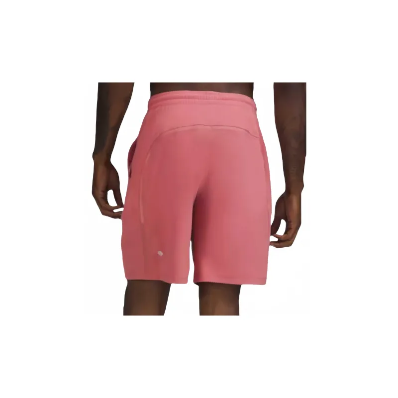 Lululemon Pace Breaker Sports Shorts 9' *Lining Style Men's Brier Red-1