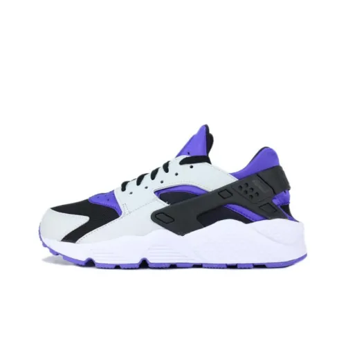 Nike Air Huarache Running Shoes Men Low-Top Purple