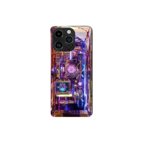 Mivana Glass Material Trendy And Cool Circuit Board Phone Cases Available For Iphone15 Trendy