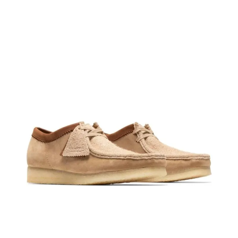 Clarks Originals Wallabee Boot Sandstone Combination-2
