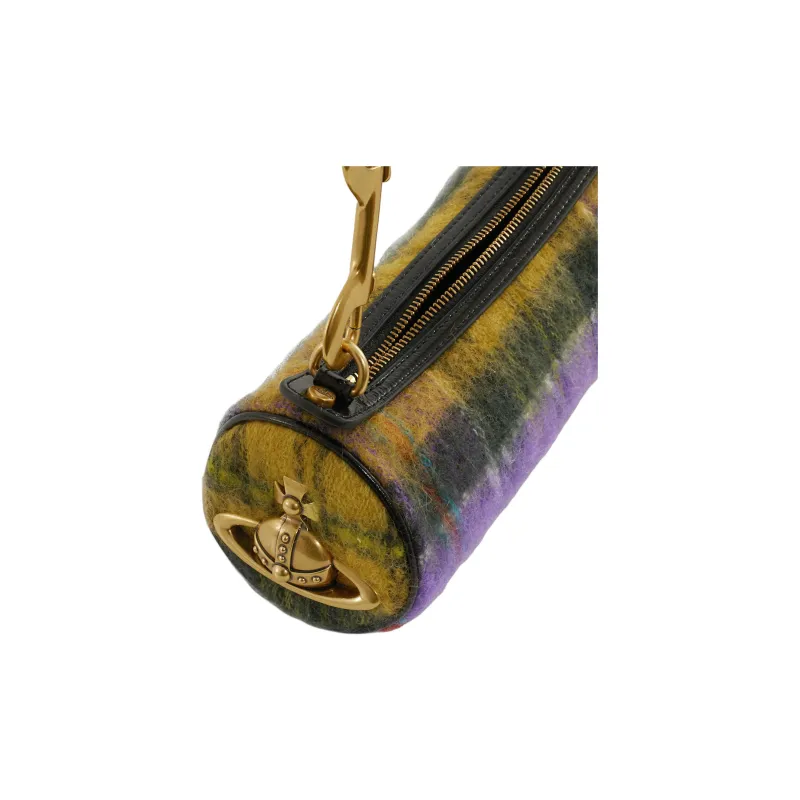 Vivienne Westwood Wool Handbag, Shoulder Bag Women's Multicolor-2