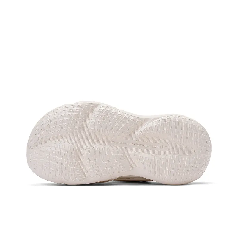 HLA JEANS Beach Sandals Men White, Black-17