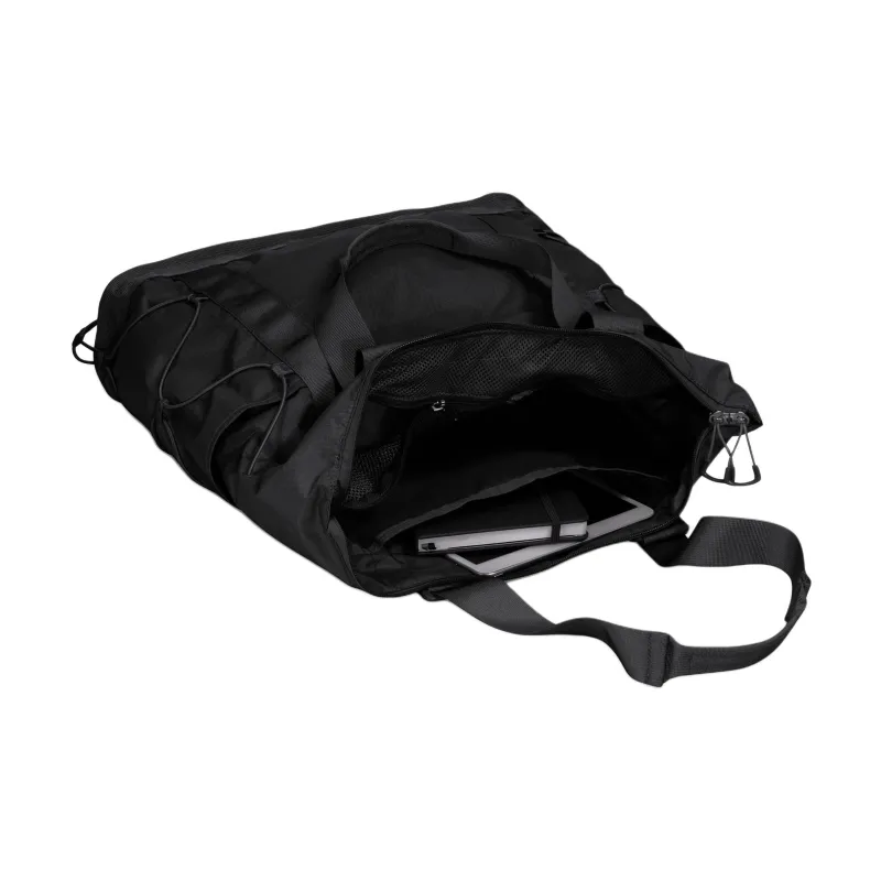 THE NORTH FACE BOREALIS Recycled Nylon Tote Shopping Bag Handbag Regular Unisex Black-3