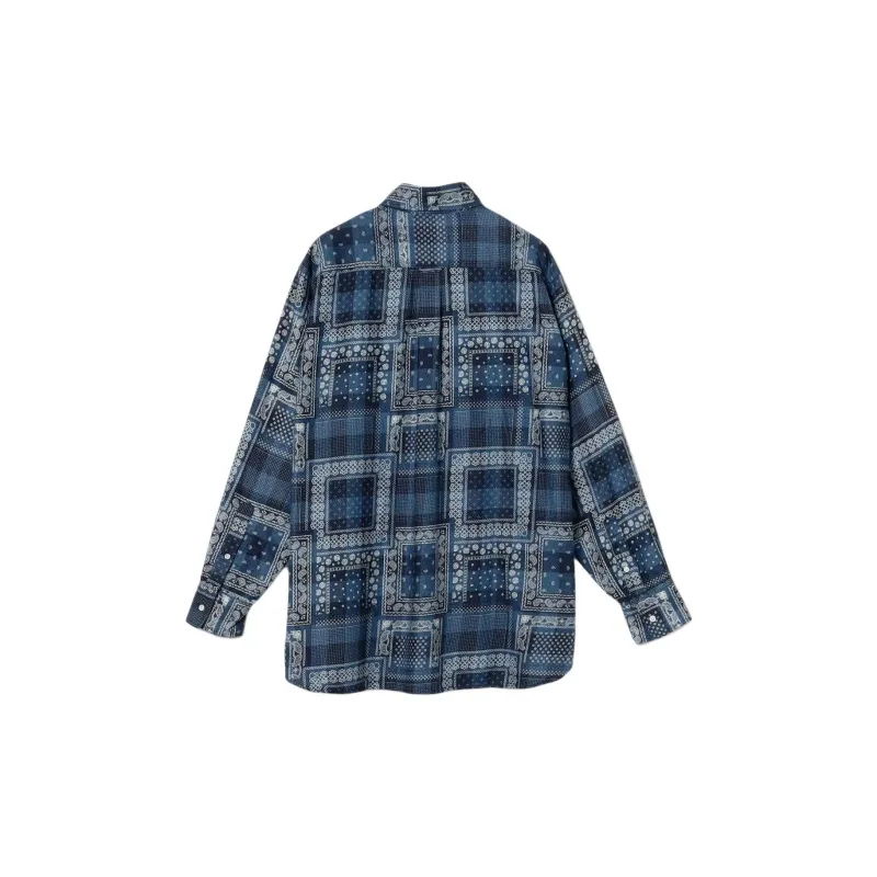 Beams FUTURE ARCHIVE Series FW24 Shirt Men's Indigo-1