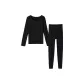 [Light Warm-Wool-Women's]Black