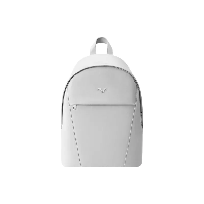 MAH Polyester Backpack Medium Size Unisex Multicolor-5