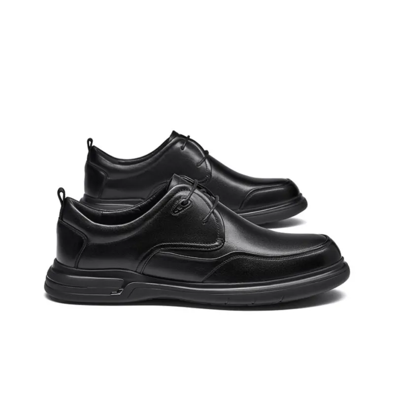 HARSON Derby Shoes Casual Shoes Men's Black-2