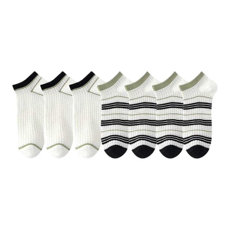 Lan Miao Ankle Socks Men's 7 Pack-10